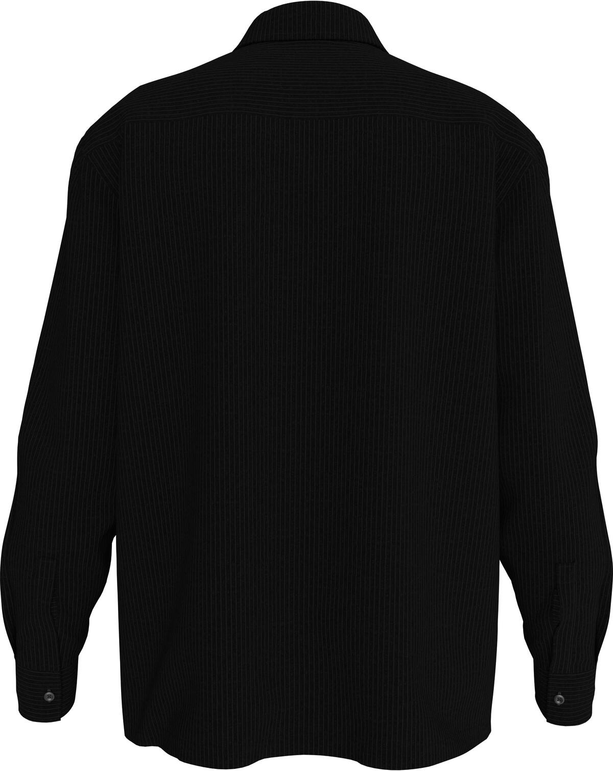 Calvin Klein LS CORDUROY POCKET RELAXED SHIRT Siyah Erkek Gömlek Calvin Klein LS CORDUROY POCKET RELAXED SHIRT Siyah Erkek Gömlek