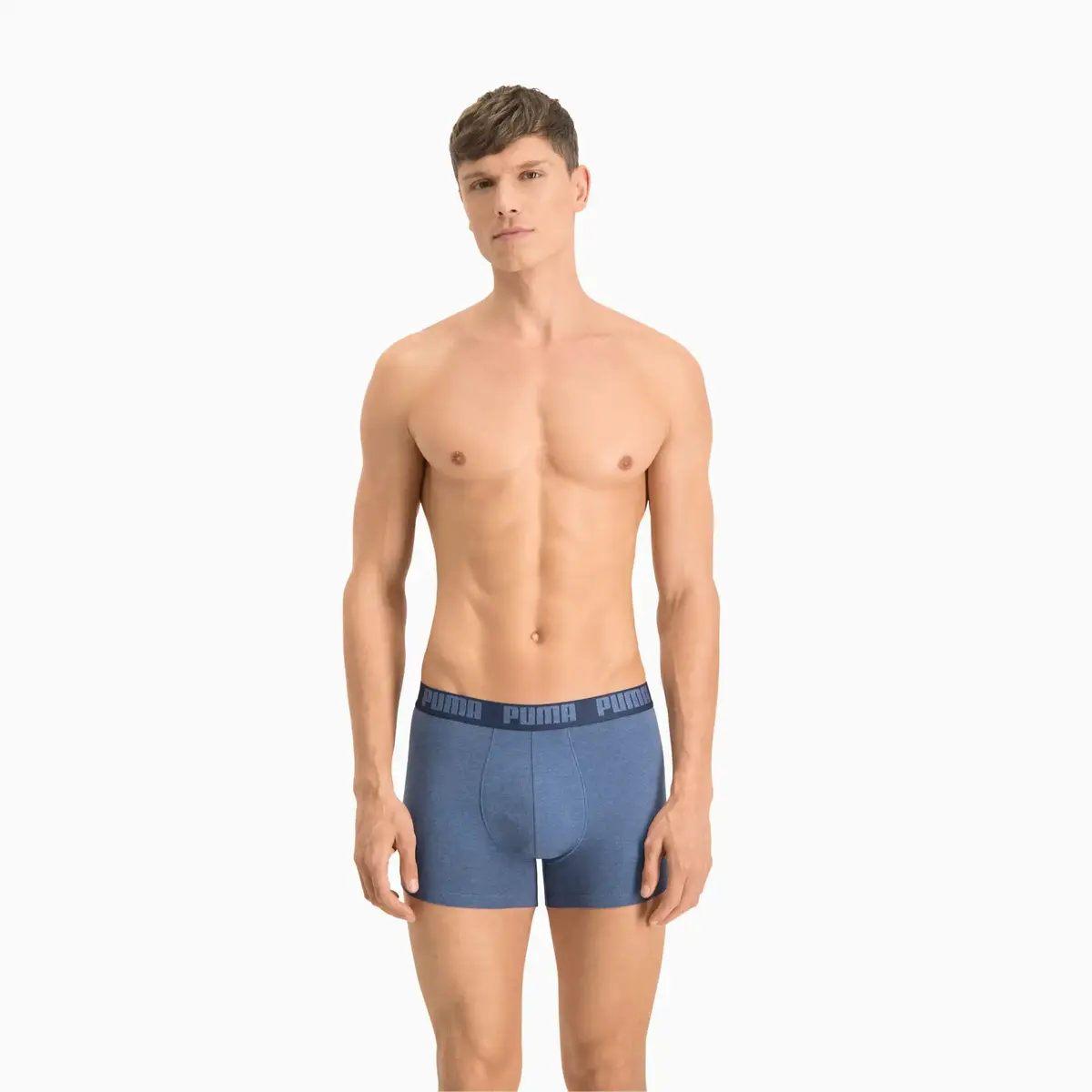 Puma PUMA BASIC BOXER 2P denim Lacivert Erkek 2'li Boxer