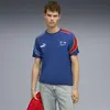 Puma BMW MMS MT7+ TEE Mavi Erkek T-Shirt