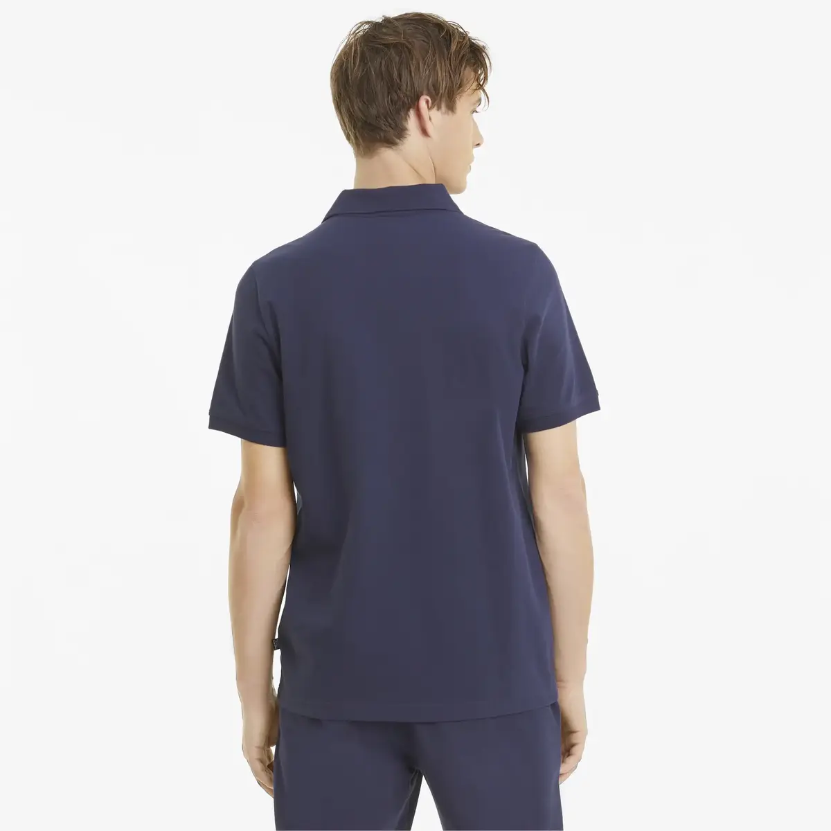 Puma ESS Pique Polo Lacivert Erkek Polo T-Shirt