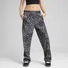 Puma T7 AOP Straight Pants Siyah Kadın Eşofman Altı