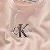 Calvin Klein MICRO MONOGRAM TOP Kadın Pembe T-Shirt