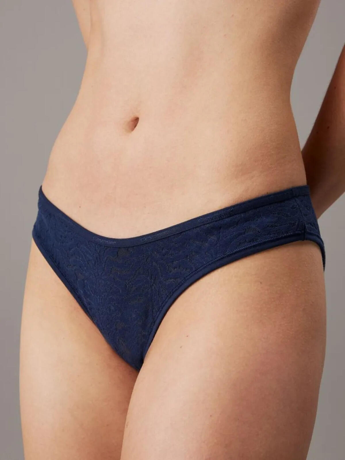 Calvin Klein BIKINI, 0PP Lacivert Bikini Altı