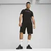 Puma BMW MMS LOGO TEE+ Siyah Erkek T-Shirt & Polo