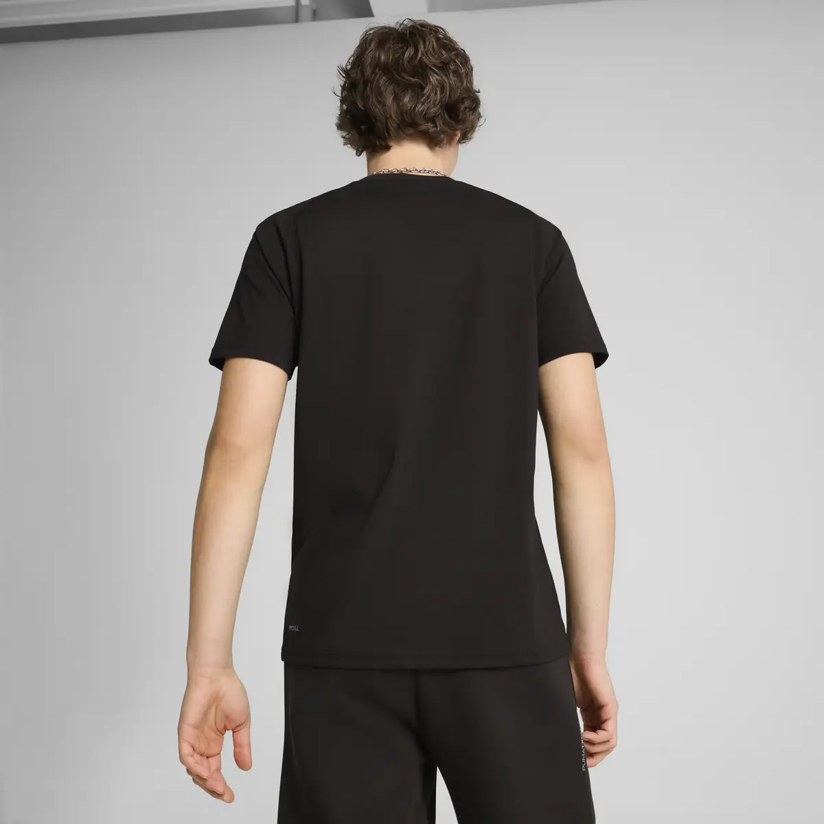 PUMATECH Pocket Tee Siyah Erkek T-Shirt