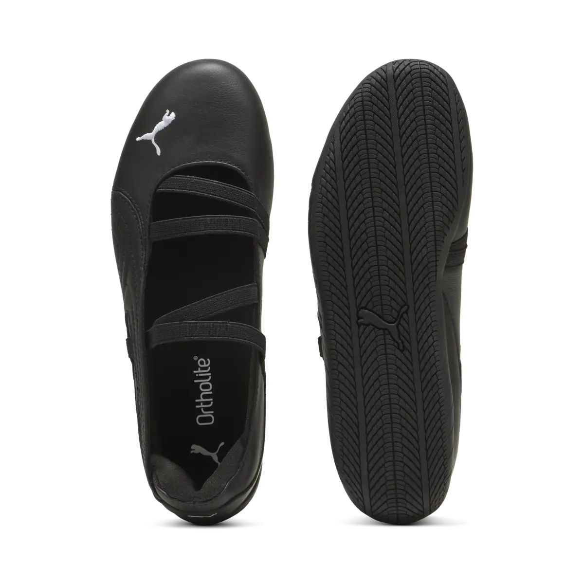 PUMA Speedcat Ballet LTH Wns PUMA Black-PUMA Siyah Kadın Babet