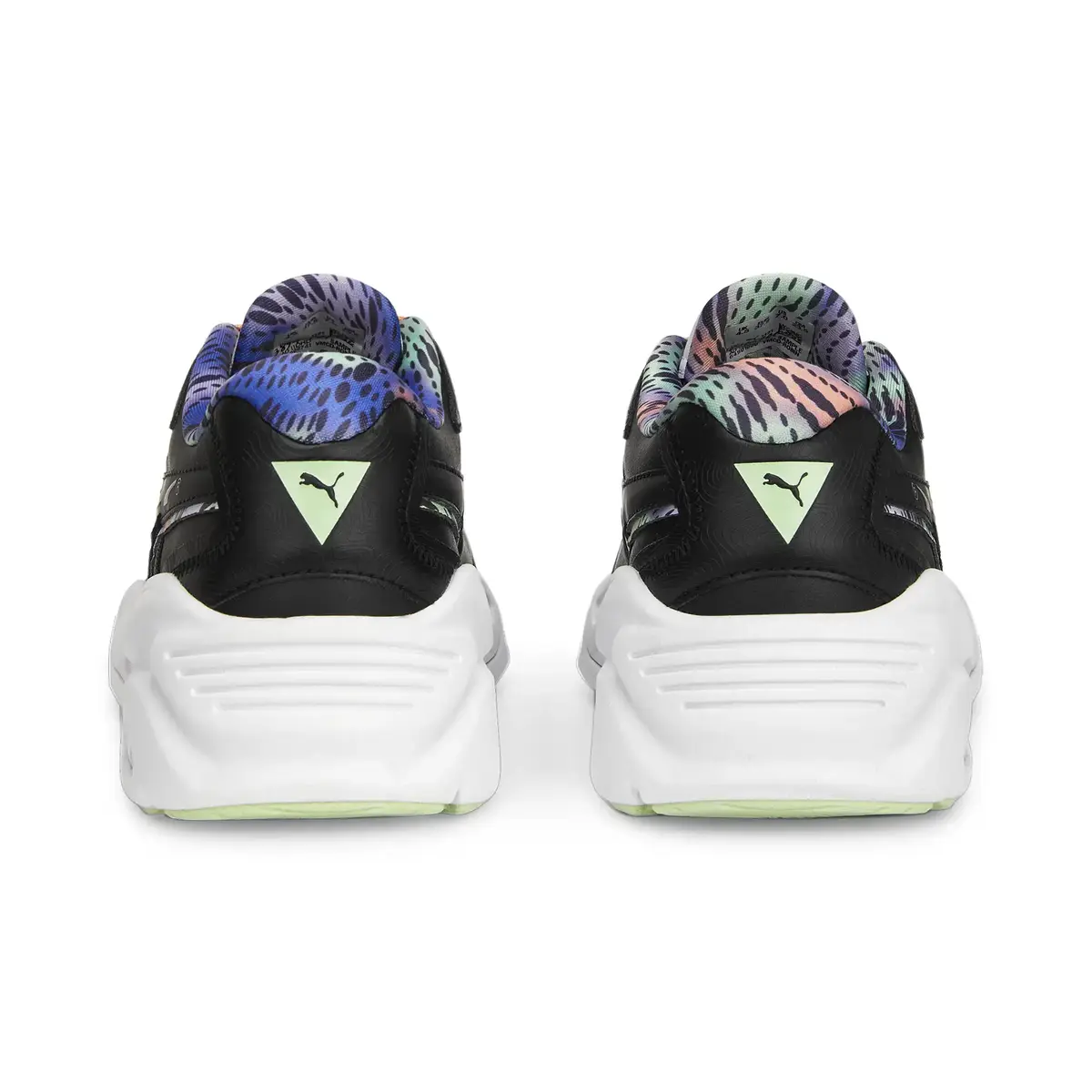 Puma TRC Mira Feelin Xtra Wns Siyah Kadın Günlük Spor Ayakkabı