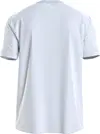 Calvin Klein OFF PLACEMENT LOGO T Erkek Beyaz T-Shirt