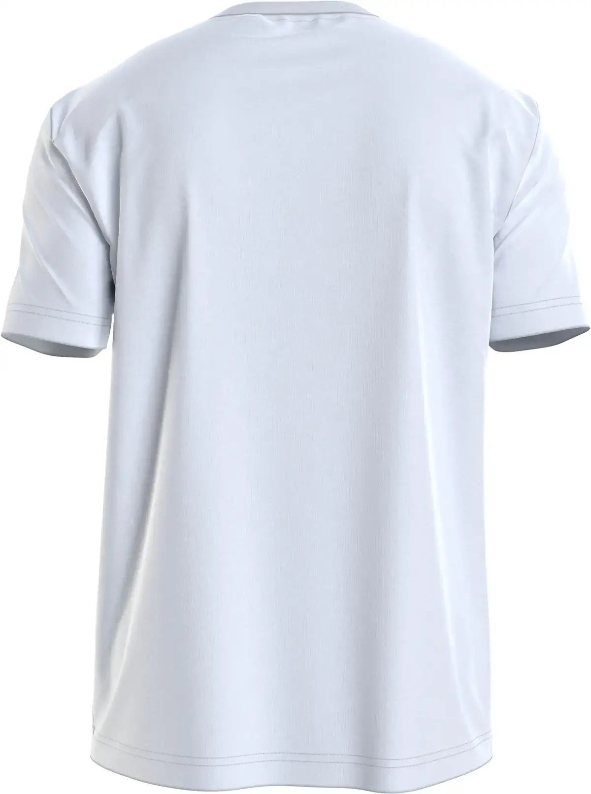 Calvin Klein OFF PLACEMENT LOGO T Erkek Beyaz T-Shirt