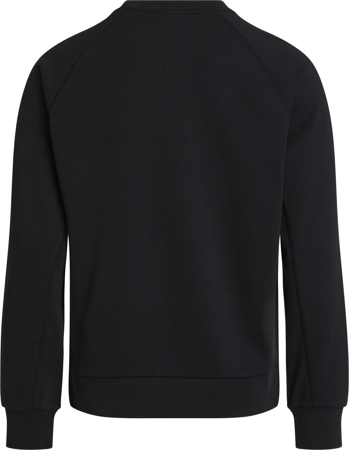 Calvin Klein SOFT COTTON MODAL SW Erkek Siyah Sweatshirt