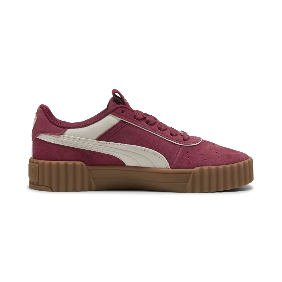 PUMA Carina 3.0 Luxe SD Kırmızı Kadın Günlük Spor Ayakkabı