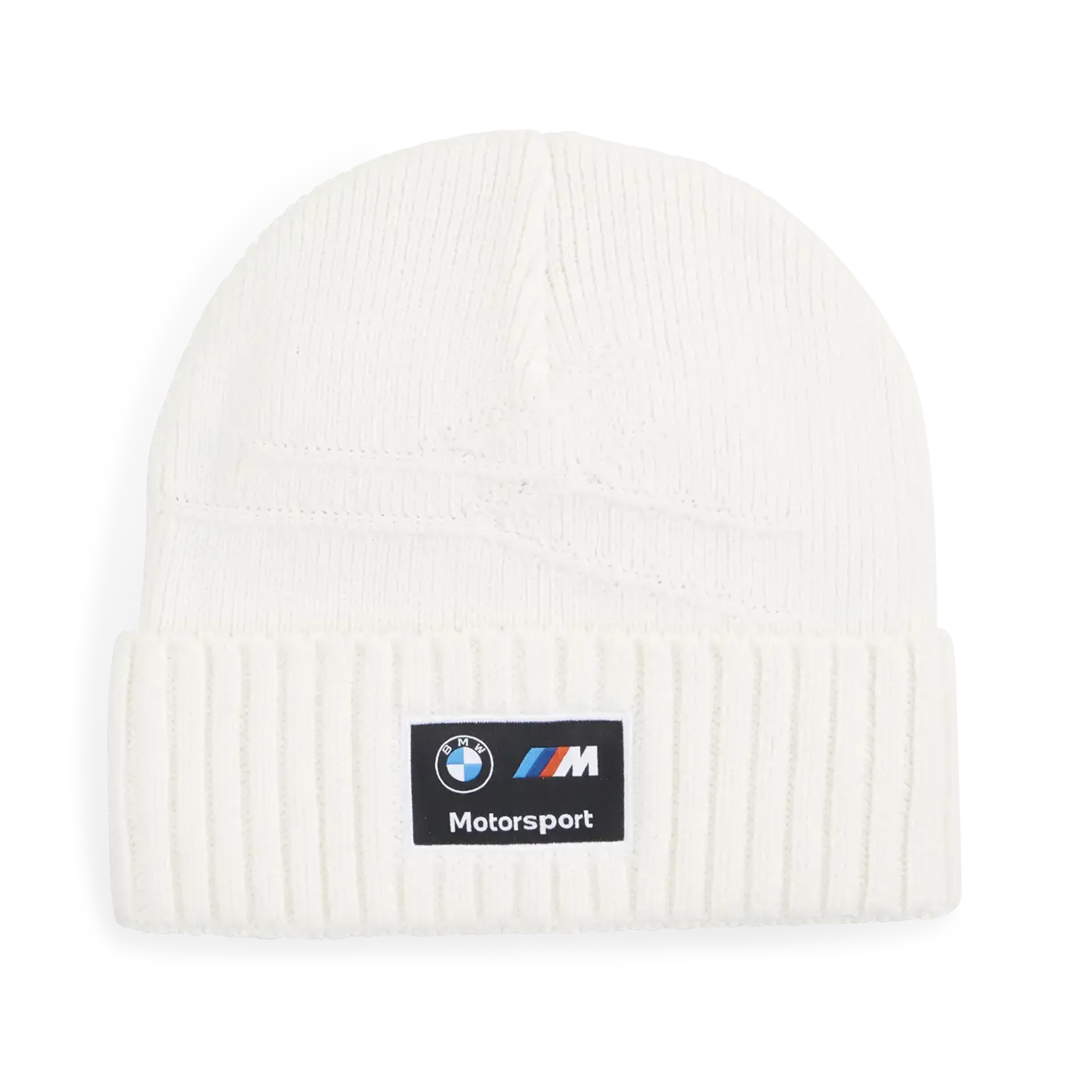 Puma BMW MMS Classic Cuff Beanie Beyaz Erkek Eldiven-Atkı-Bere