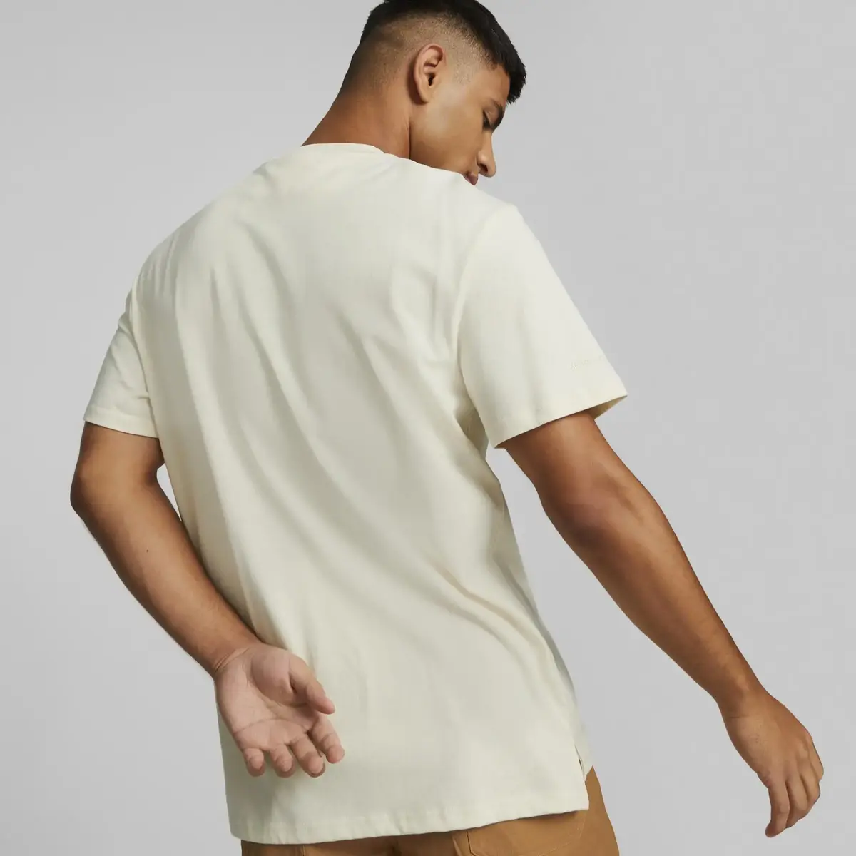 Puma Mmq Tee Bej Erkek T-Shirt