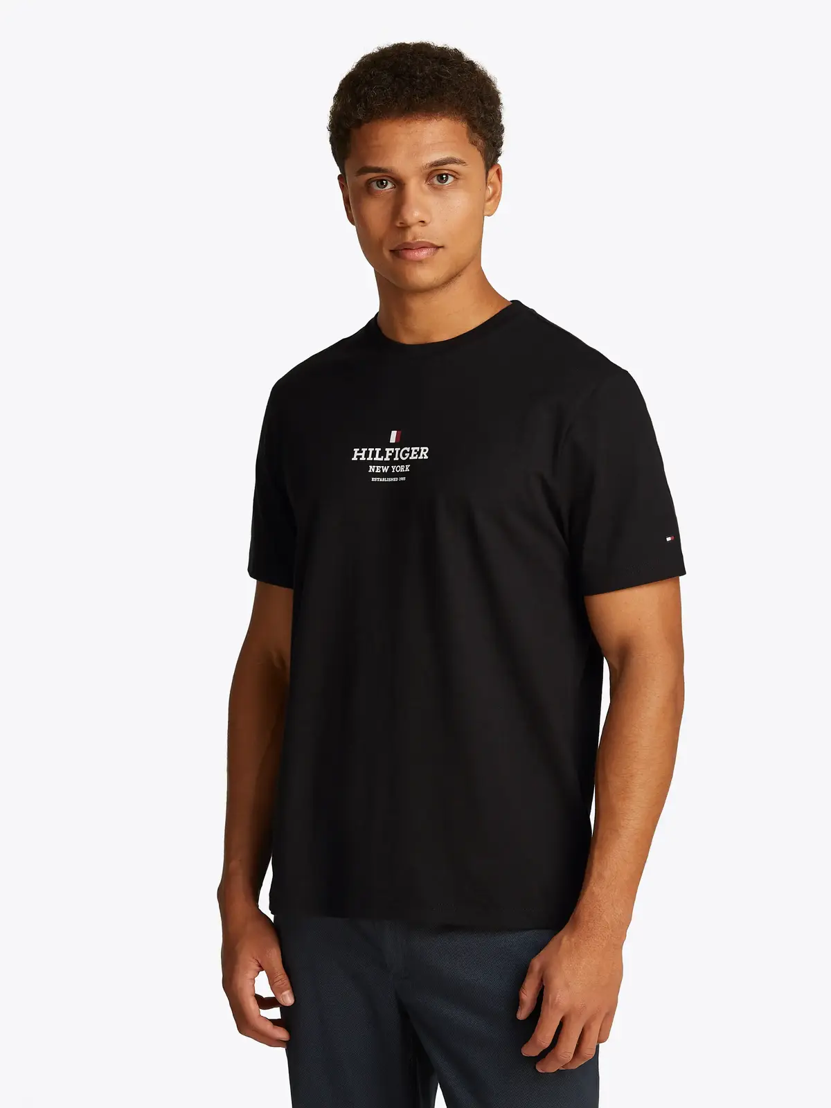 RWB HILFIGER TEE, BDS