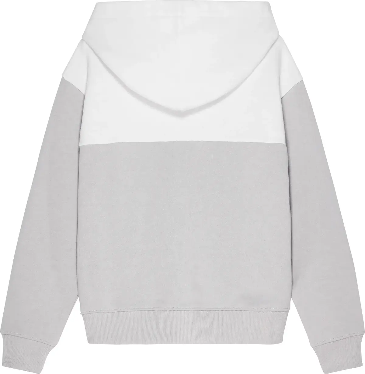Calvin Klein CLR BLOCK MONOGRAM H Erkek Gri Hoodie