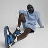 Puma X PLAYSTATION Graphic Hoodie DK Mavi Erkek Sweatshirt