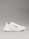 Calvin Klein EVA RUNNER LOW LACE, 0LD Beyaz Erkek Spor Ayakkabı & Sneaker