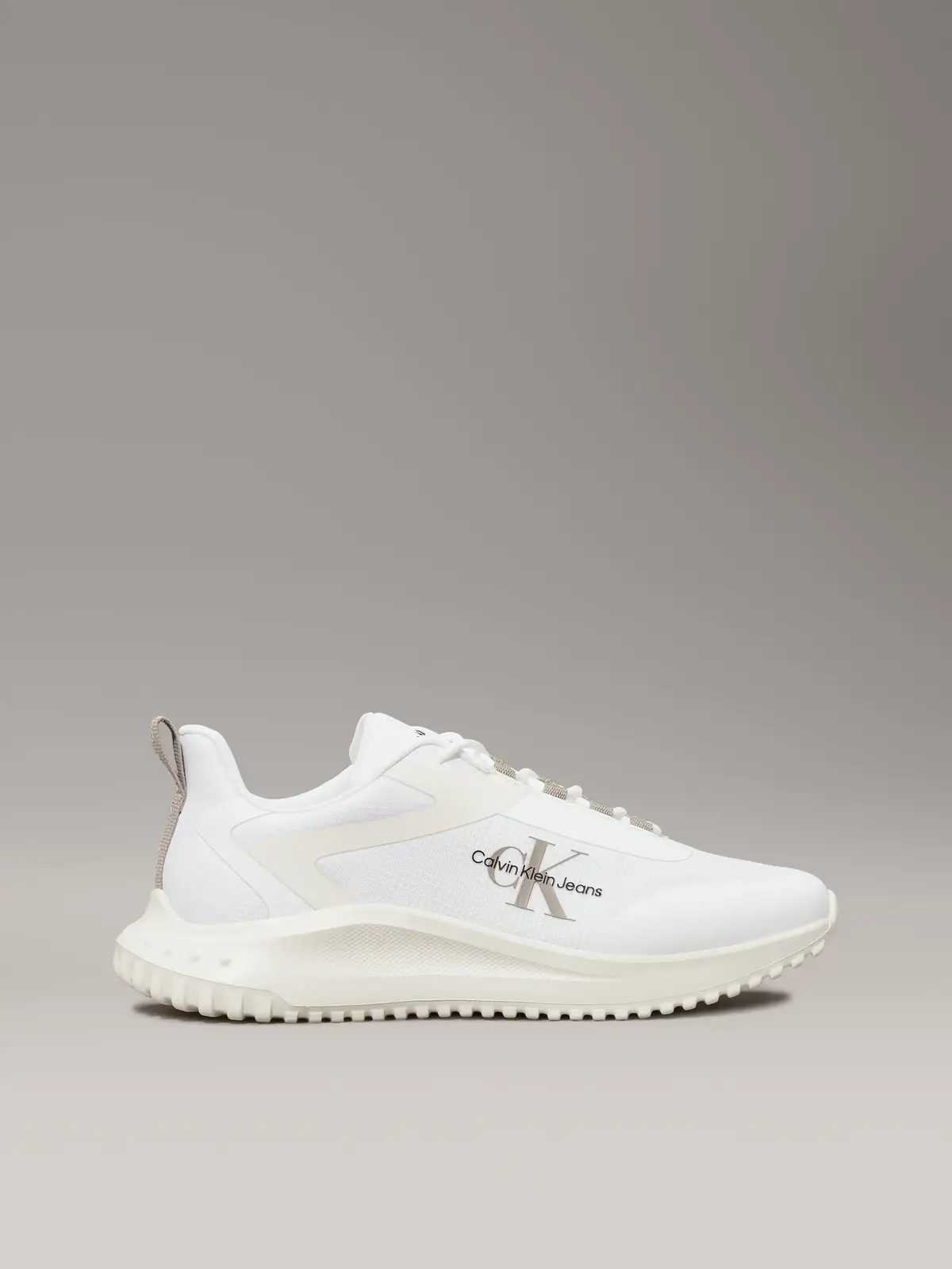 Calvin Klein EVA RUNNER LOW LACE, 0LD Beyaz Erkek Spor Ayakkabı & Sneaker