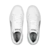 Puma Smash Platform v3 Metallics Beyaz Kadın Günlük Spor Ayakkabı