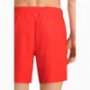 Puma Swim Men Mıd Shorts 1P Navy Kırmızı Erkek Şort