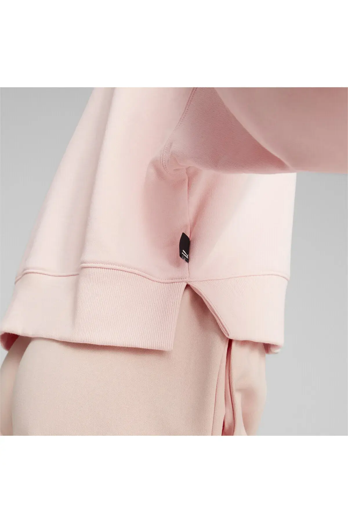 Puma Downtown Oversize Pembe Kadın Sweatshirt