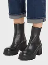 Calvin Klein CHUNKY HEELED CHELSE Kadın Siyah Bot