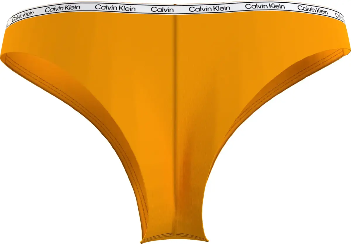 Calvin Klein BRAZILIAN Kadın Turuncu Bikini Altı