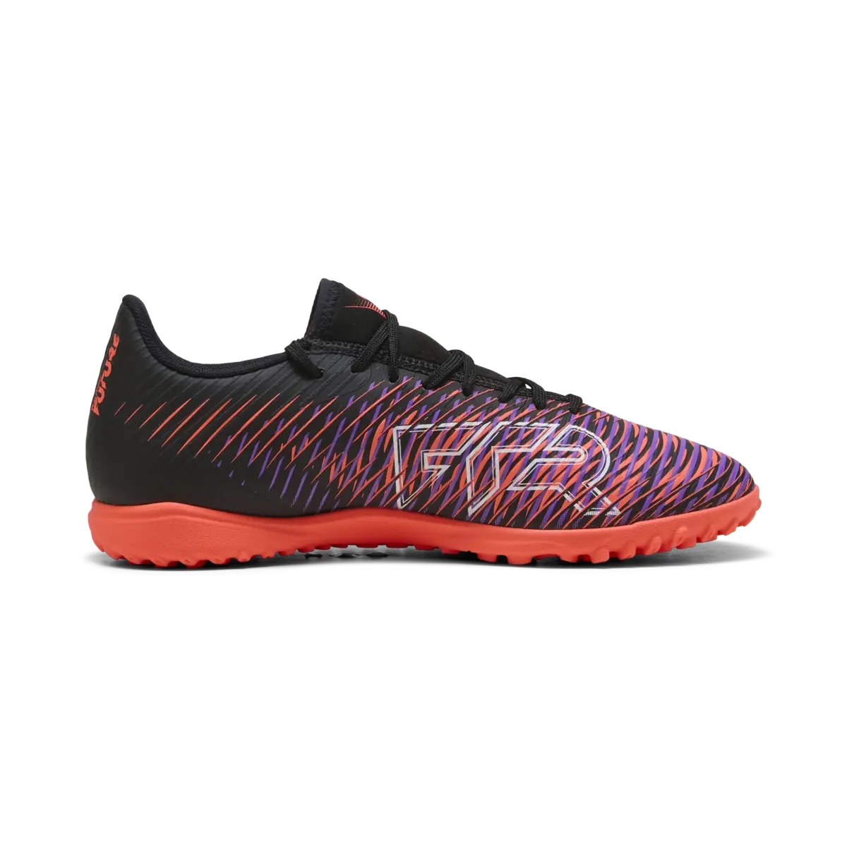 Puma FUTURE 8 PLAY TT Siyah Erkek Halı Sah Ayakkabısı