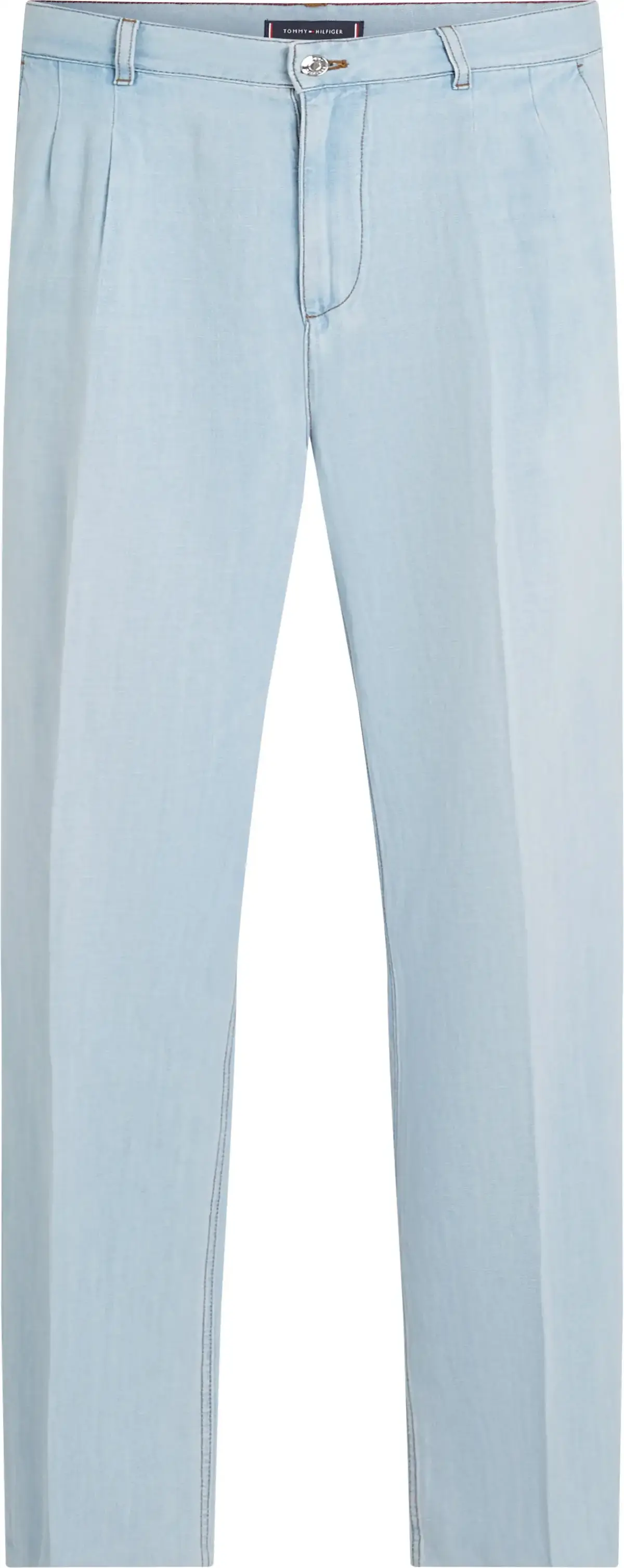 Tommy Hilfiger T1 CHINO 5-PKT LIGHT, 1AH Mavi Erkek Jean Pantolon