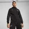 Puma BMW MMS HOODED SWEAT JKT Siyah Erkek Ceket