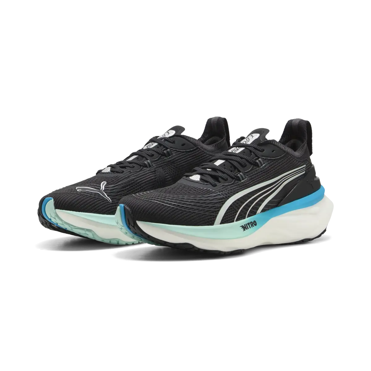 Puma ForeverRun NITROTM2 Siyah Erkek Koşu Ayakkabısı