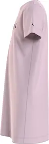 Calvin Klein INST LOGO T-SHIRT DR Kadın Pembe Elbise