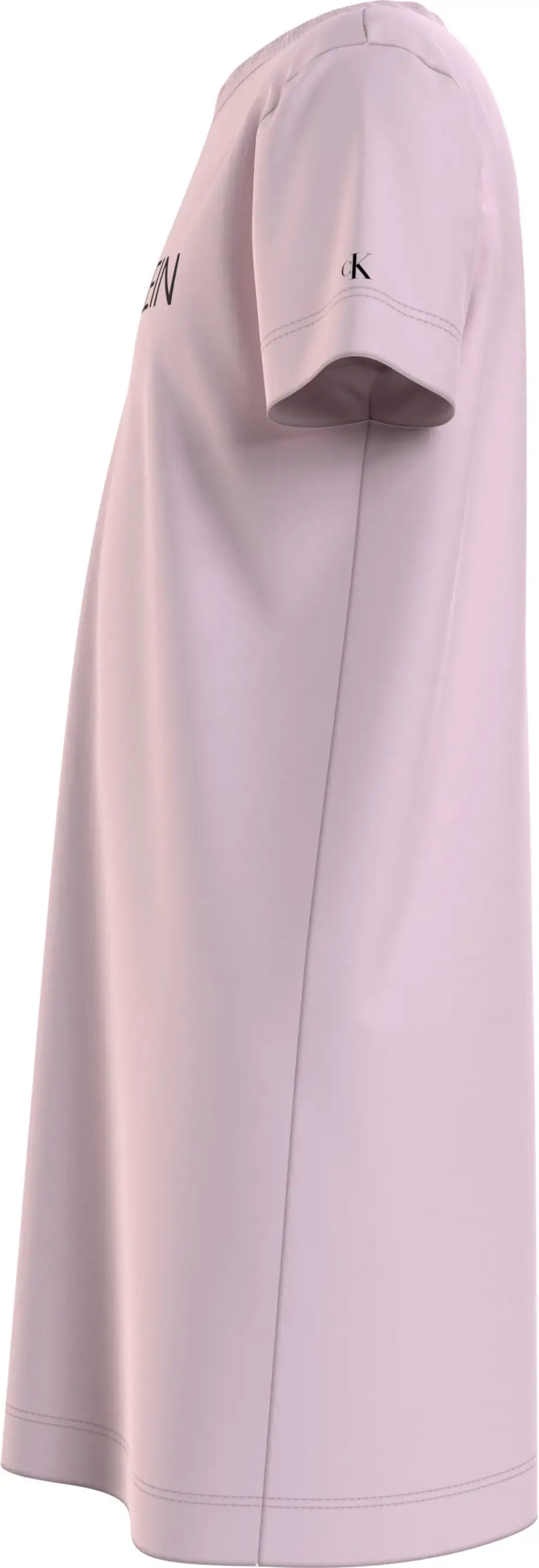 Calvin Klein INST LOGO T-SHIRT DR Kadın Pembe Elbise