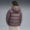 Puma Mono Hooded Jacket Mor Kadın Kapüşonlu Mont