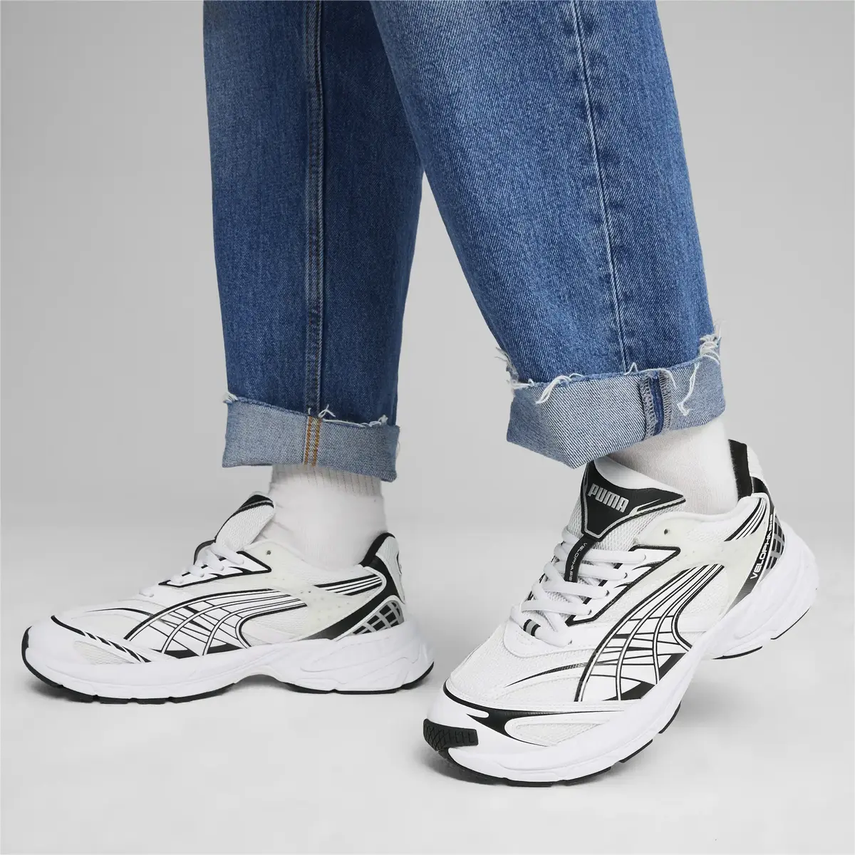 Puma Velophasis Always On Beyaz Unisex Günlük Spor Ayakkabı