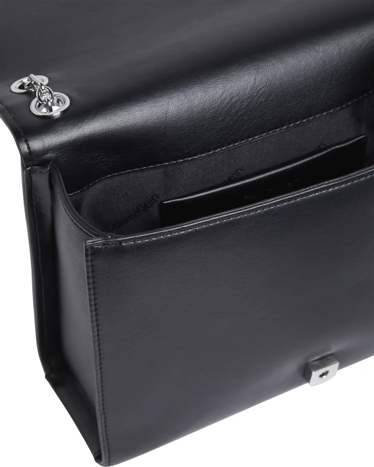 Calvin Klein MINI LINE QUILT SHOU, BEH Siyah Kadın Çanta