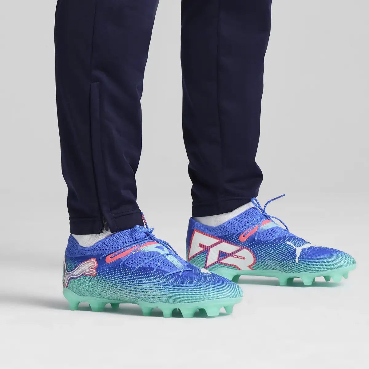 Puma FUTURE 7 PRO+ FG/AG Mavi Krampon