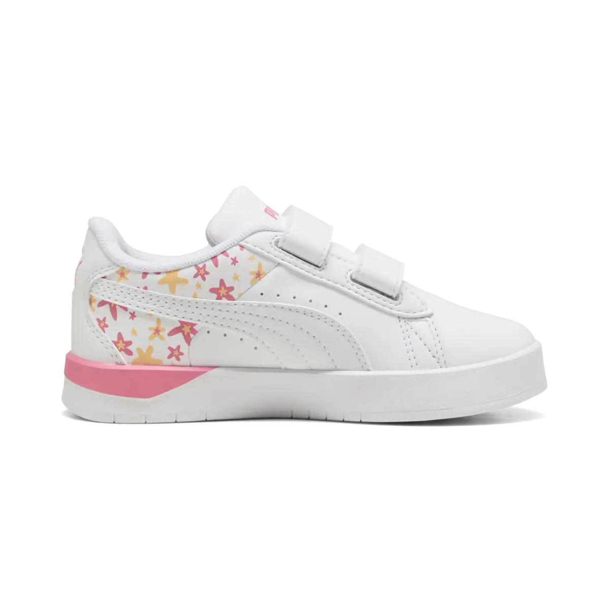 Puma Jada Funky Flowers V PS Beyaz Çocuk Spor Ayakkabı