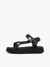 Tommy Hilfiger TJW EVA SANDAL, BDS Siyah Kadın Terlik
