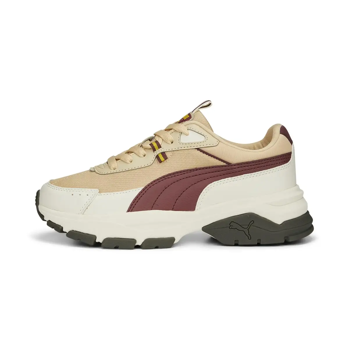 Puma Cassia Via Granola Bej Kadın Günlük Spor Ayakkabı