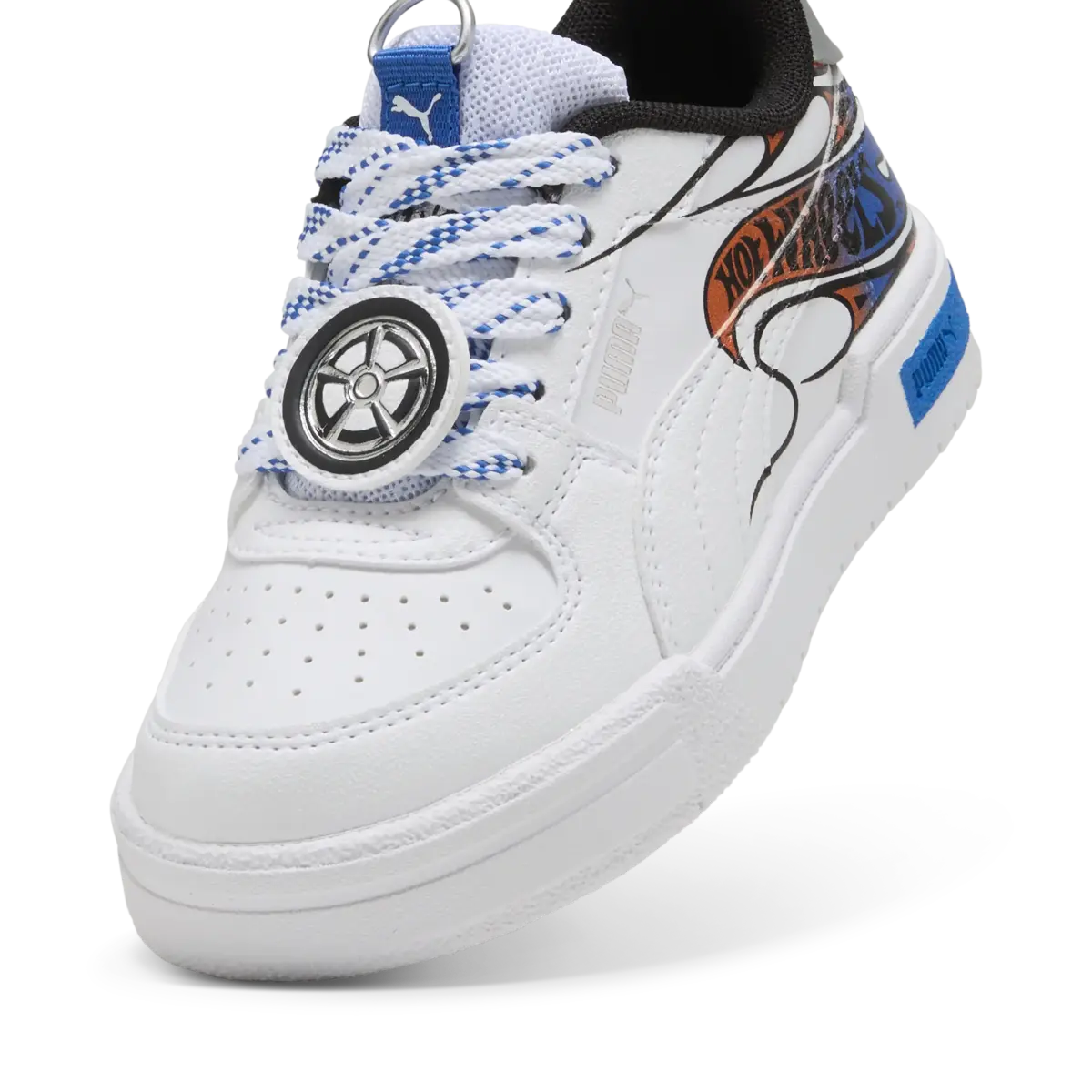 Puma CA Pro Hot Wheels PS Beyaz Unisex Spor Ayakkabı & Sneaker