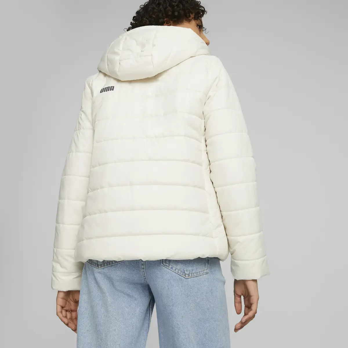 Puma ESS Padded Jacket Beyaz Kadın Şişme Mont