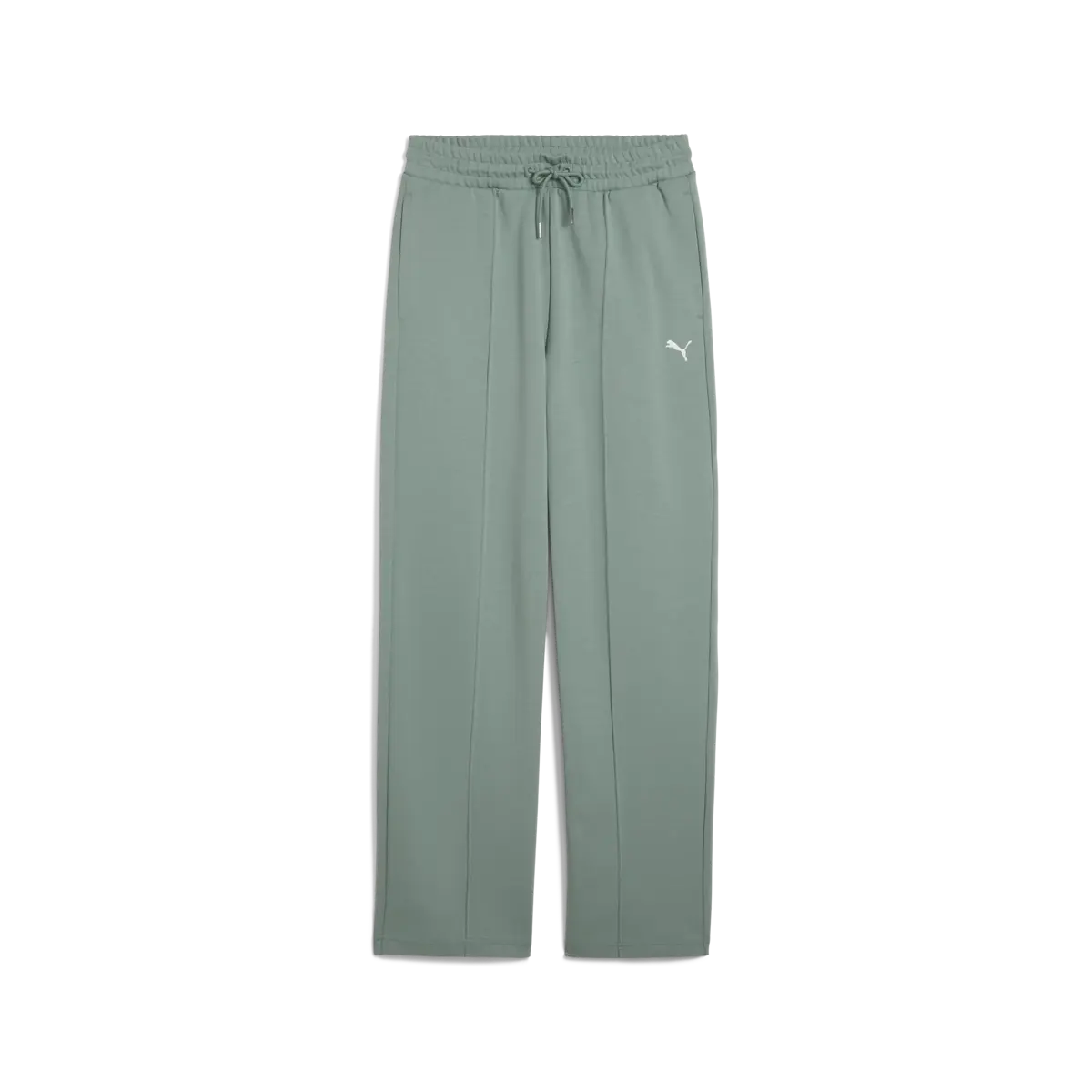 PUMA WARDROBE ESS Pintuck Pants Yeşil Kadın Eşofman Altı