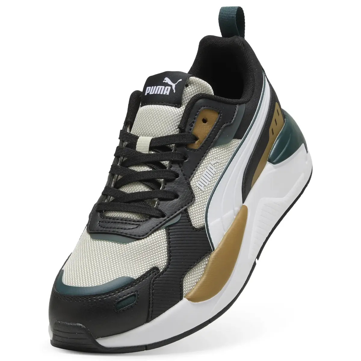 Puma X-Ray 3 Krem Erkek Günlük Spor Ayakkabı