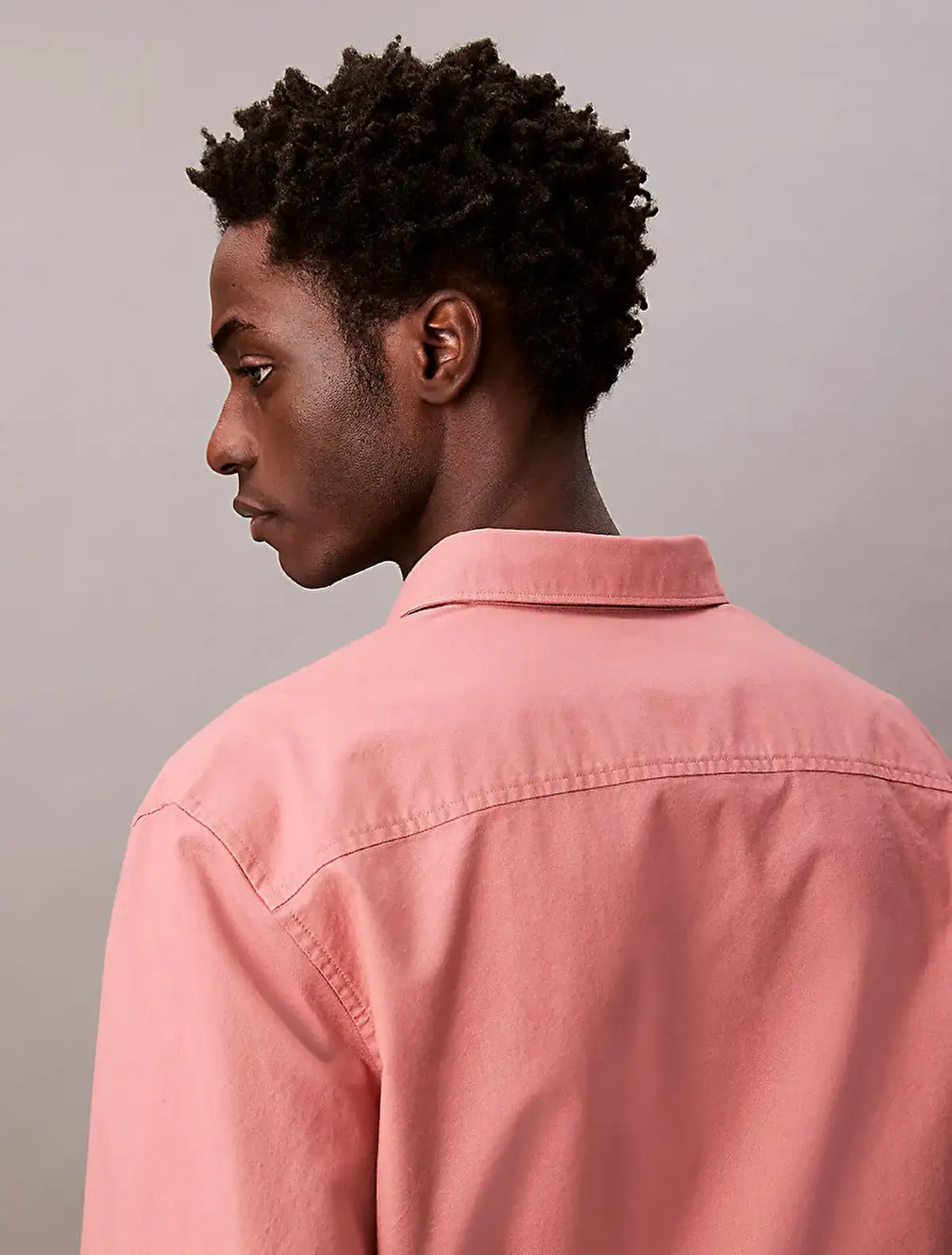 Calvin Klein LS SOLID OXFORD CLASSIC SHIRT Pembe Erkek Gömlek Calvin Klein LS SOLID OXFORD CLASSIC SHIRT Pembe Erkek Gömlek