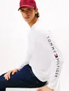 TOMMY LOGO LONG SLEE, YBR