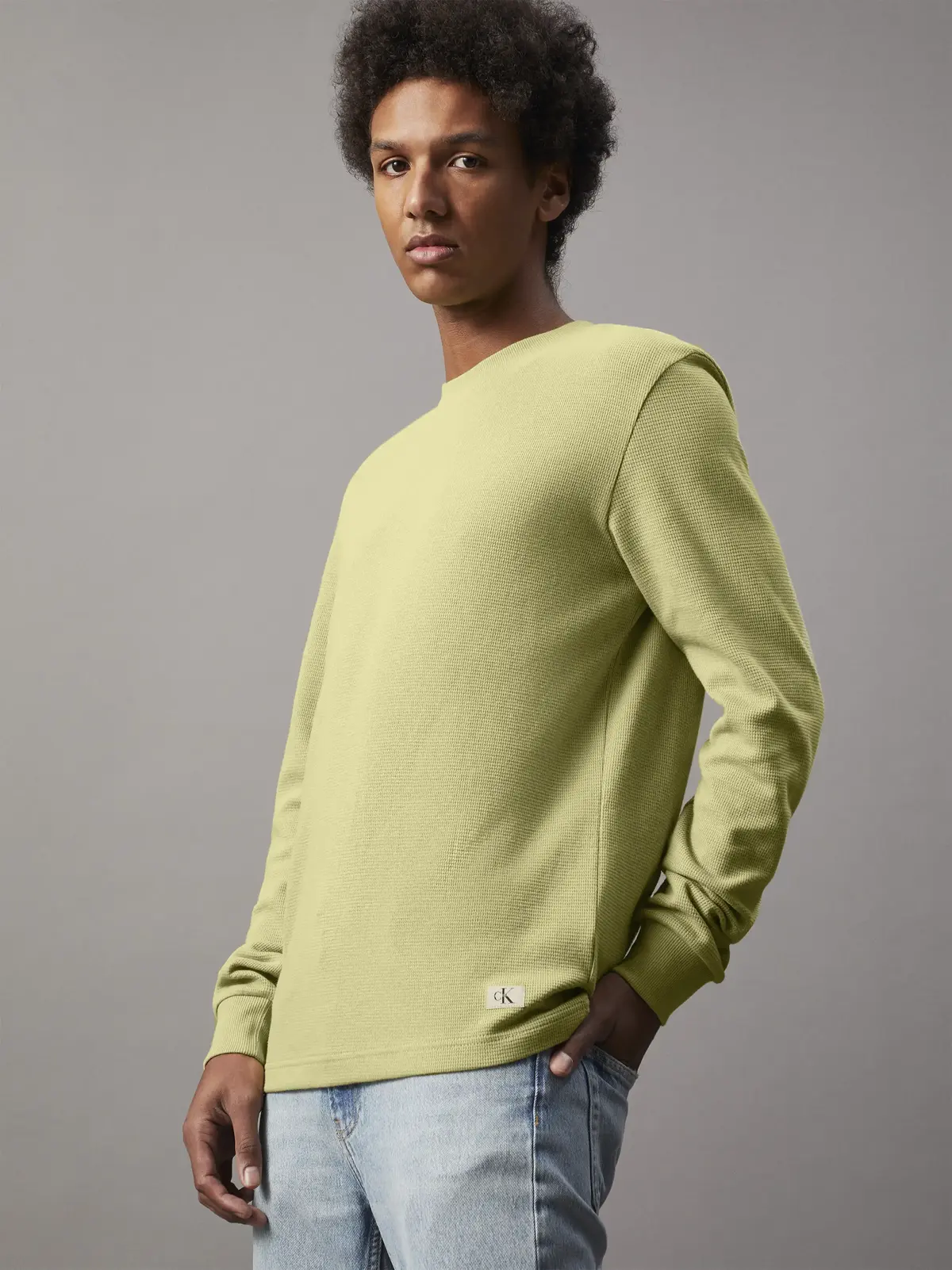 Calvin Klein DAD JEAN, 1AA Mavi Erkek Jean Pantolon