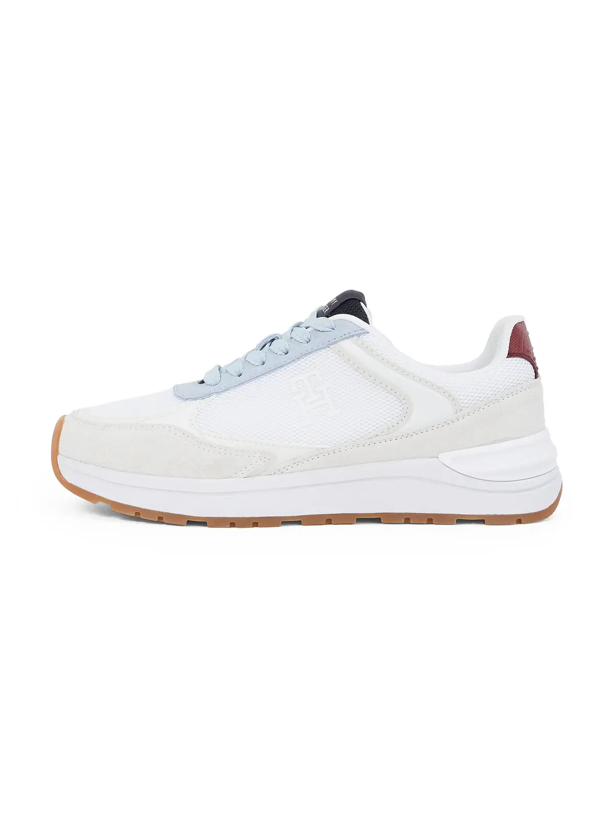 Tommy Hilfiger CASUAL FASHION RUNNE Beyaz Kadın Spor Ayakkabı & Sneaker