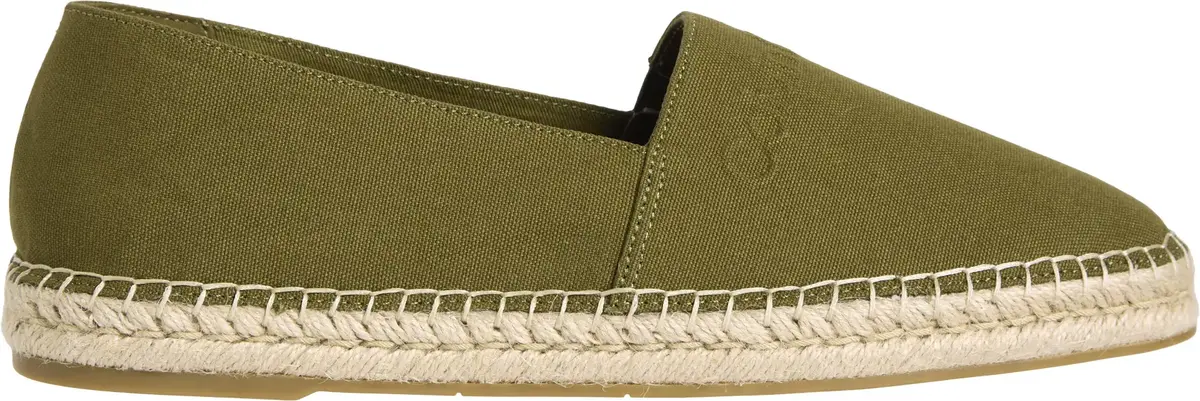 Calvin Klein ESPADRILLE CV LOGO, LEO Kahverengi Erkek Ayakkabı
