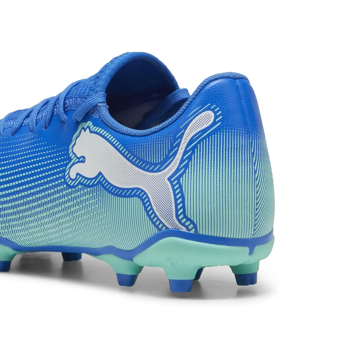 Puma FUTURE 7 PLAY FG/AG Mavi Erkek Krampon